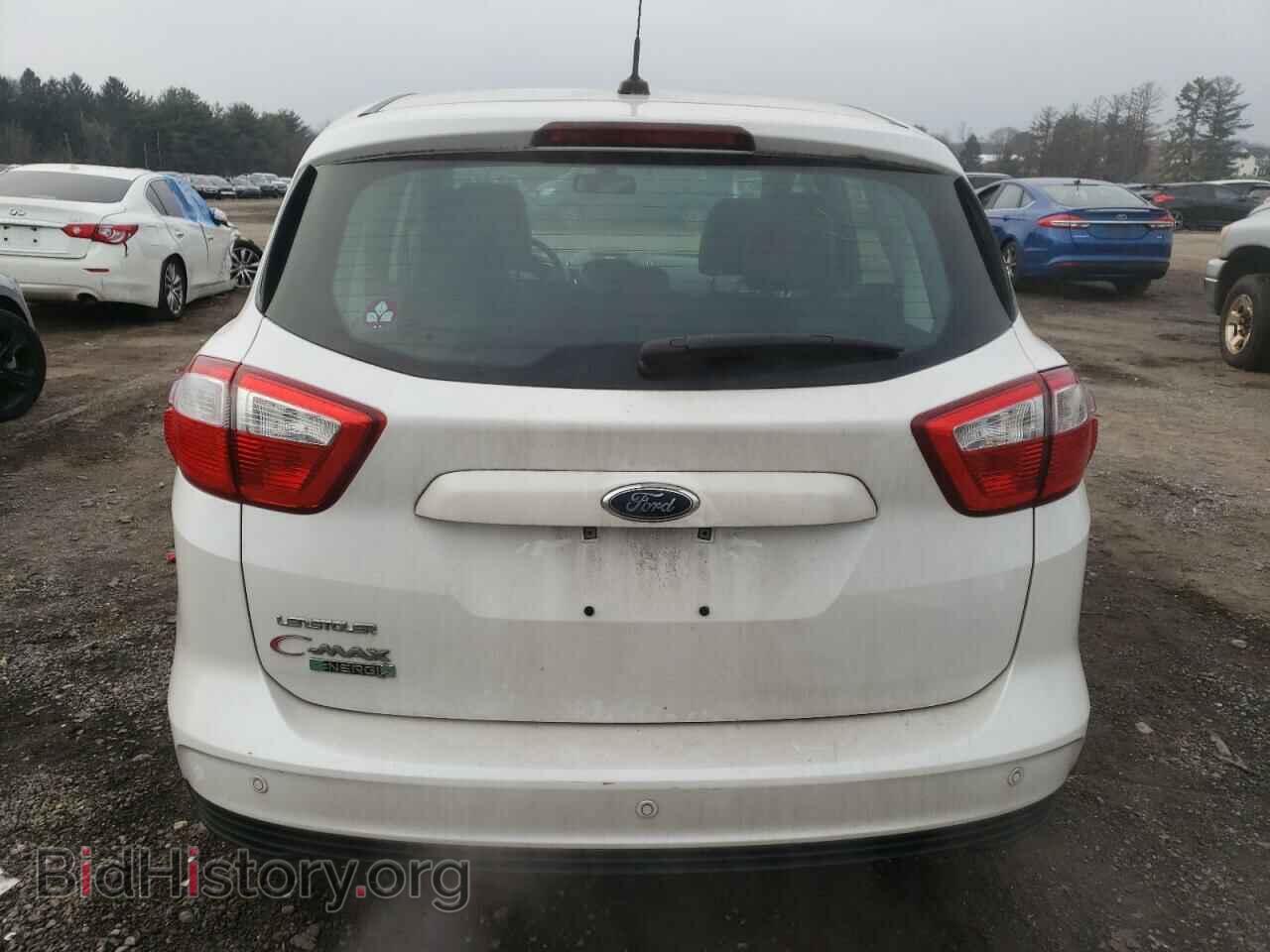 2016 FORD CMAX - VIN: 1FADP5CU4GL107267 - Фото 6