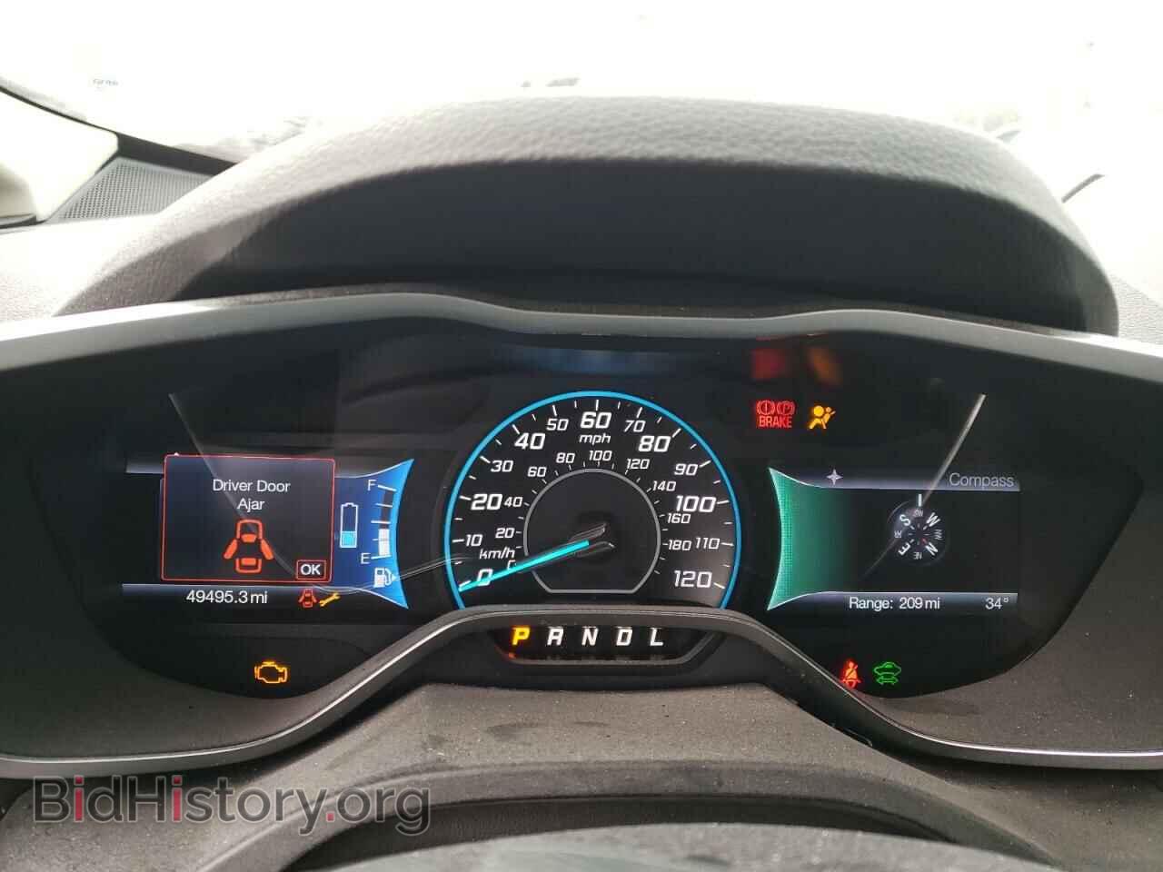 2016 FORD CMAX - VIN: 1FADP5CU4GL107267 - Фото 9
