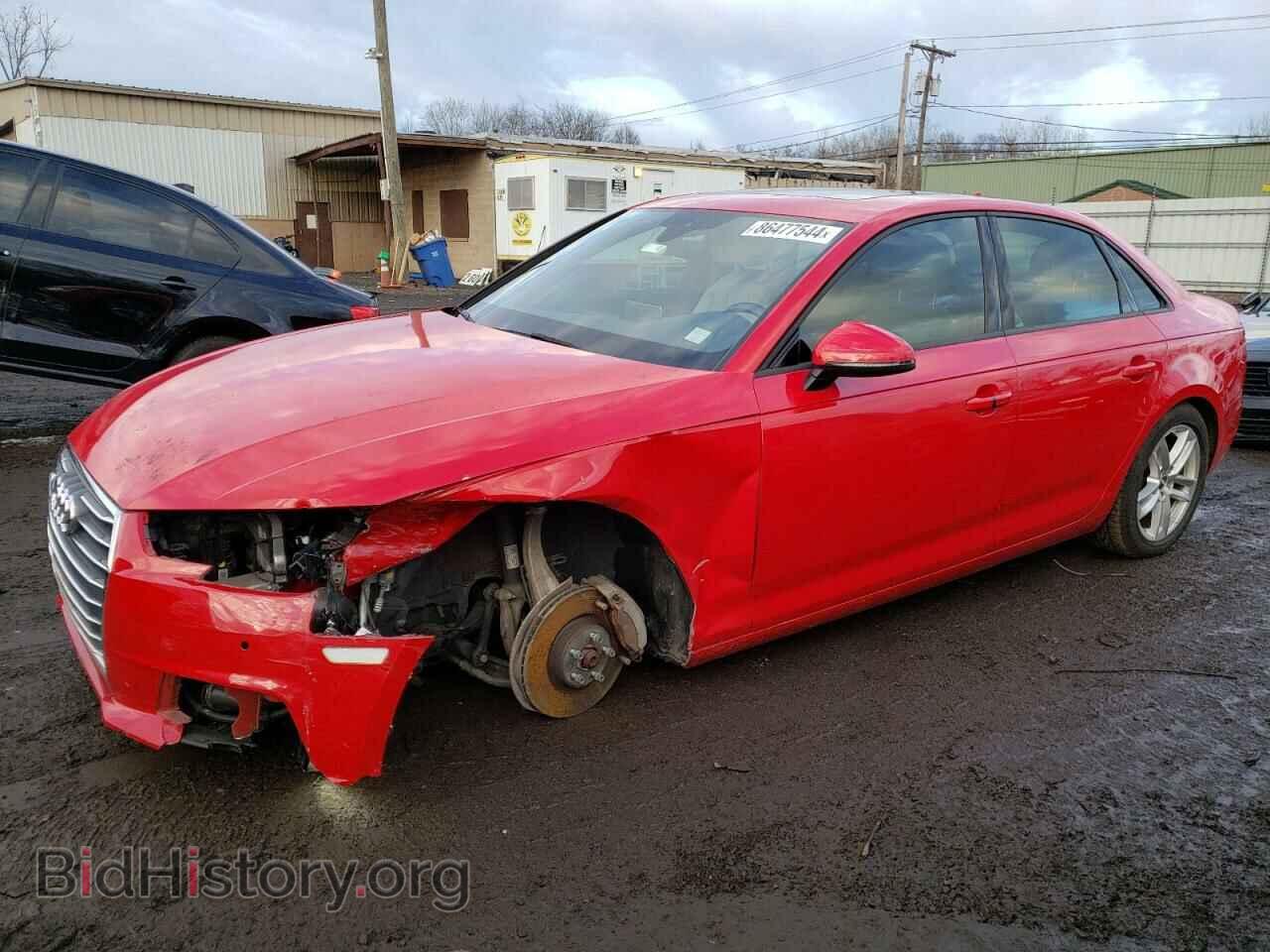 Фотография WAUGNAF43HN012221 - AUDI A4 2017
