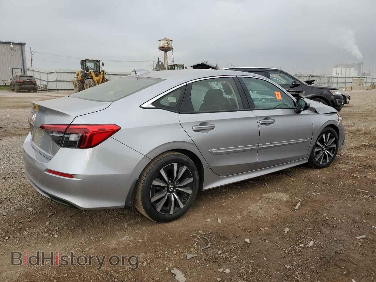 2022 HONDA CIVIC - VIN: JHMFE1F7XNX004561 - Фото 3