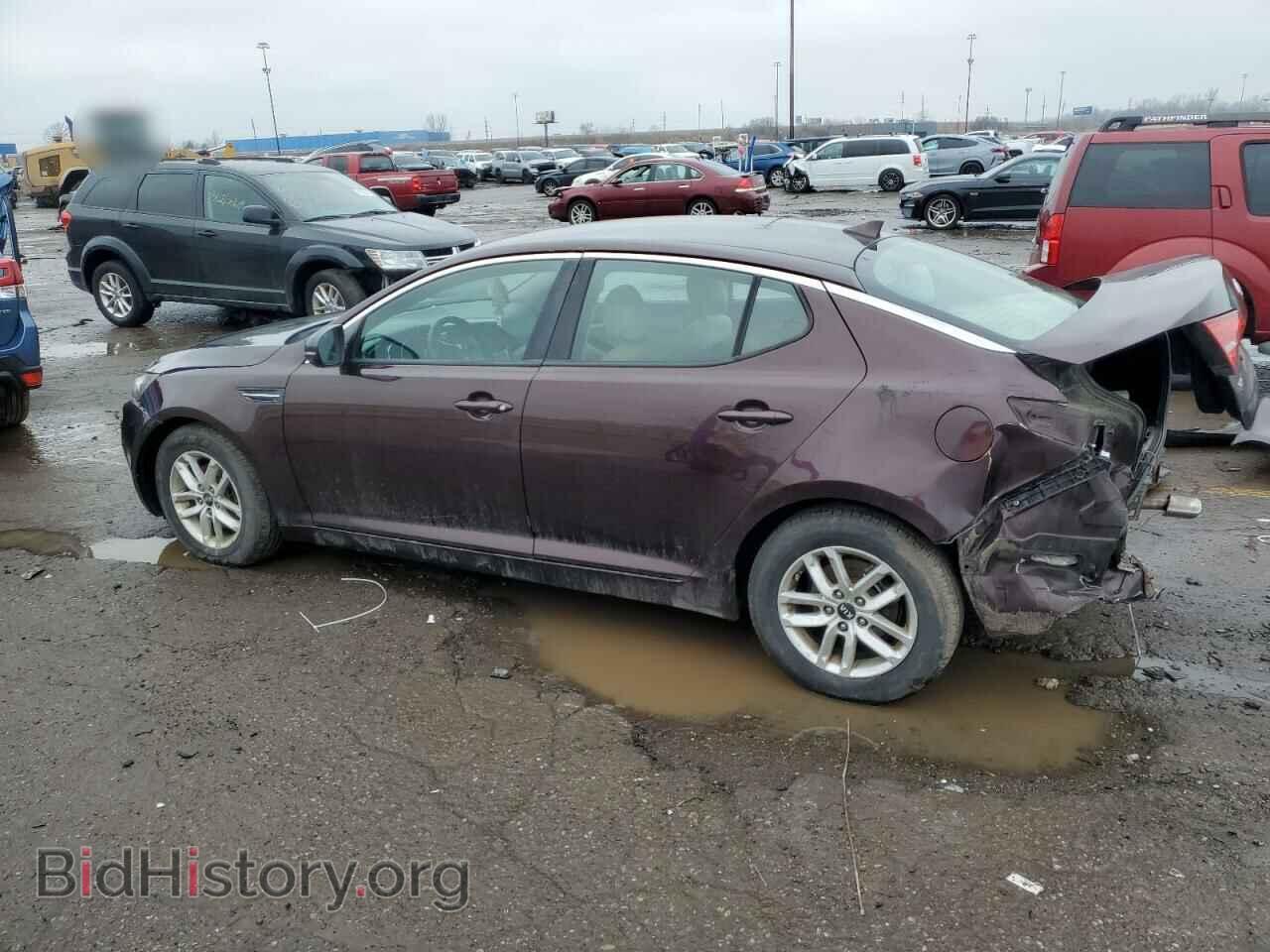 2011 KIA OPTIMA - VIN: KNAGM4A73B5062016 - Фото 2