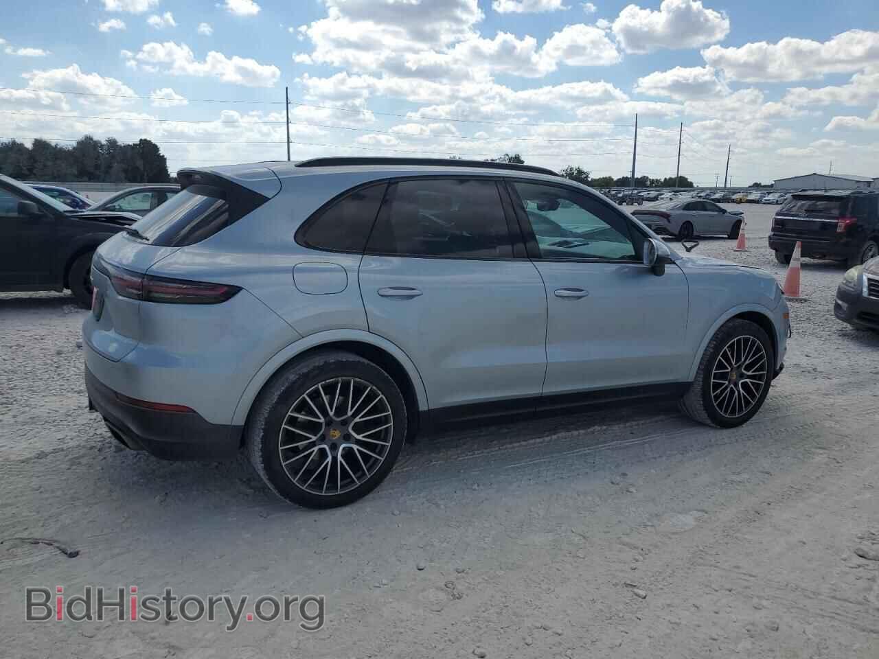 2020 PORSCHE CAYENNE - VIN: WP1AA2AY4LDA10494 - Фото 3