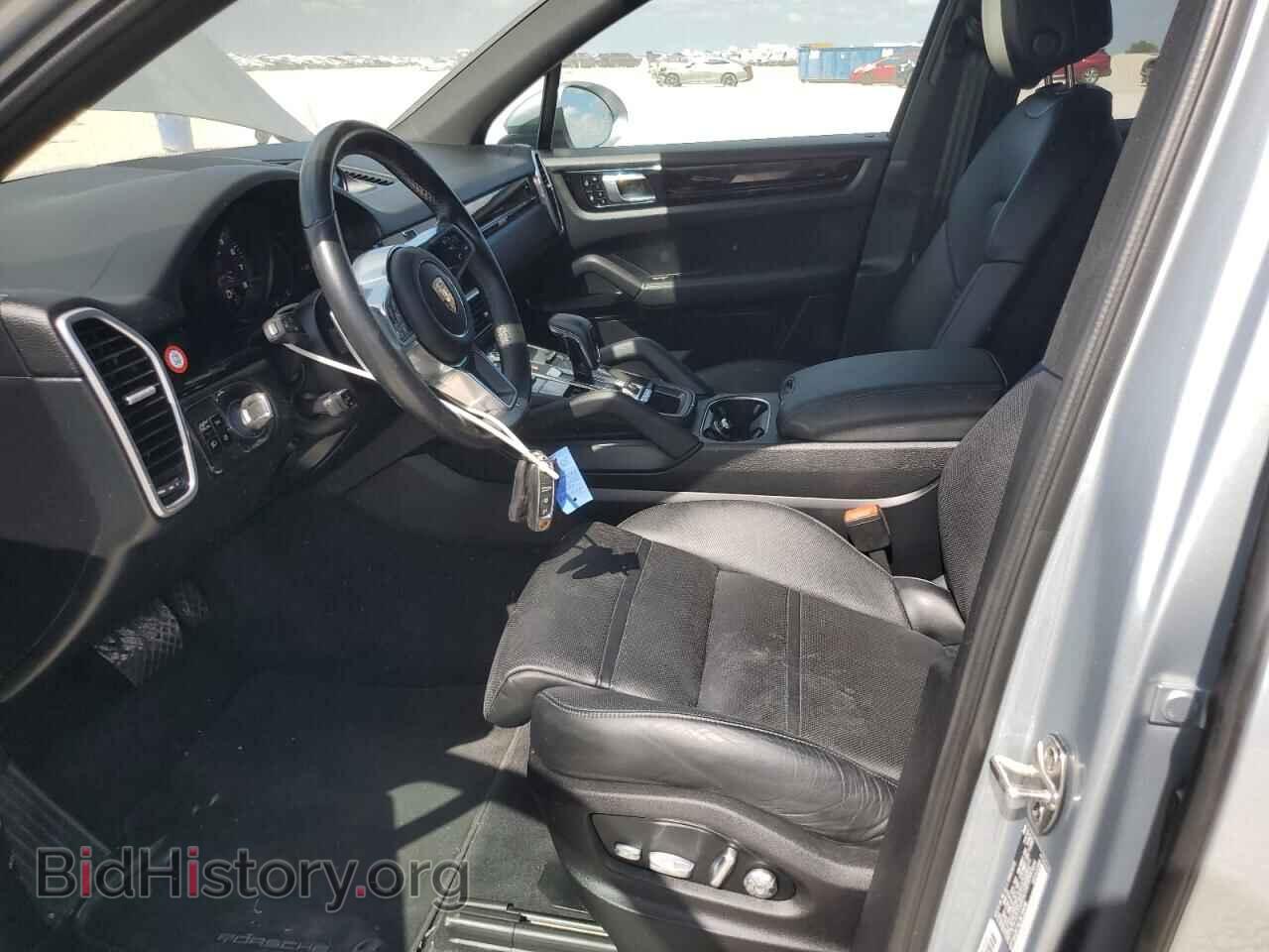 2020 PORSCHE CAYENNE - VIN: WP1AA2AY4LDA10494 - Фото 7