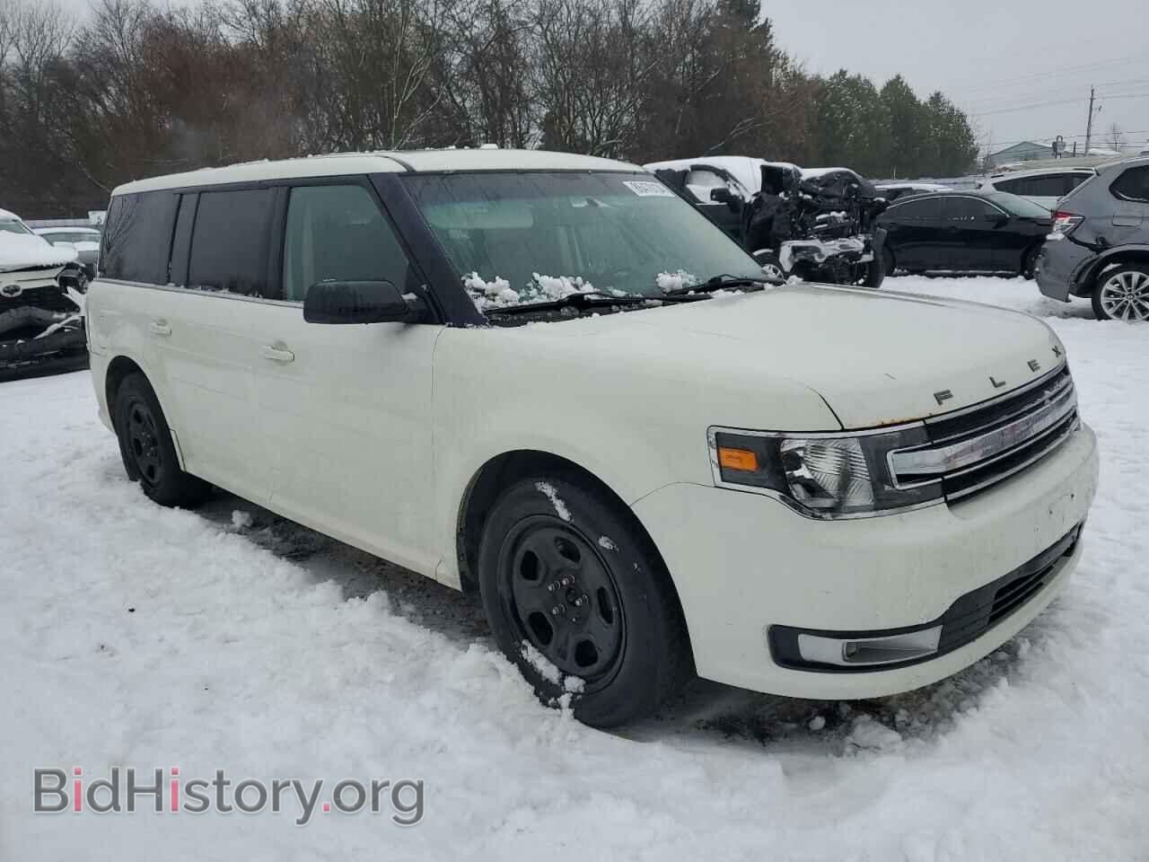 2014 FORD FLEX - VIN: 2FMGK5C81EBD15219 - Photo 4