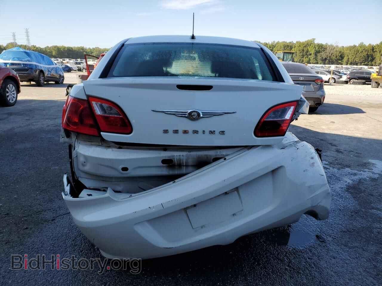 2010 CHRYSLER SEBRING - VIN: 1C3CC4FB4AN223378 - Фото 6
