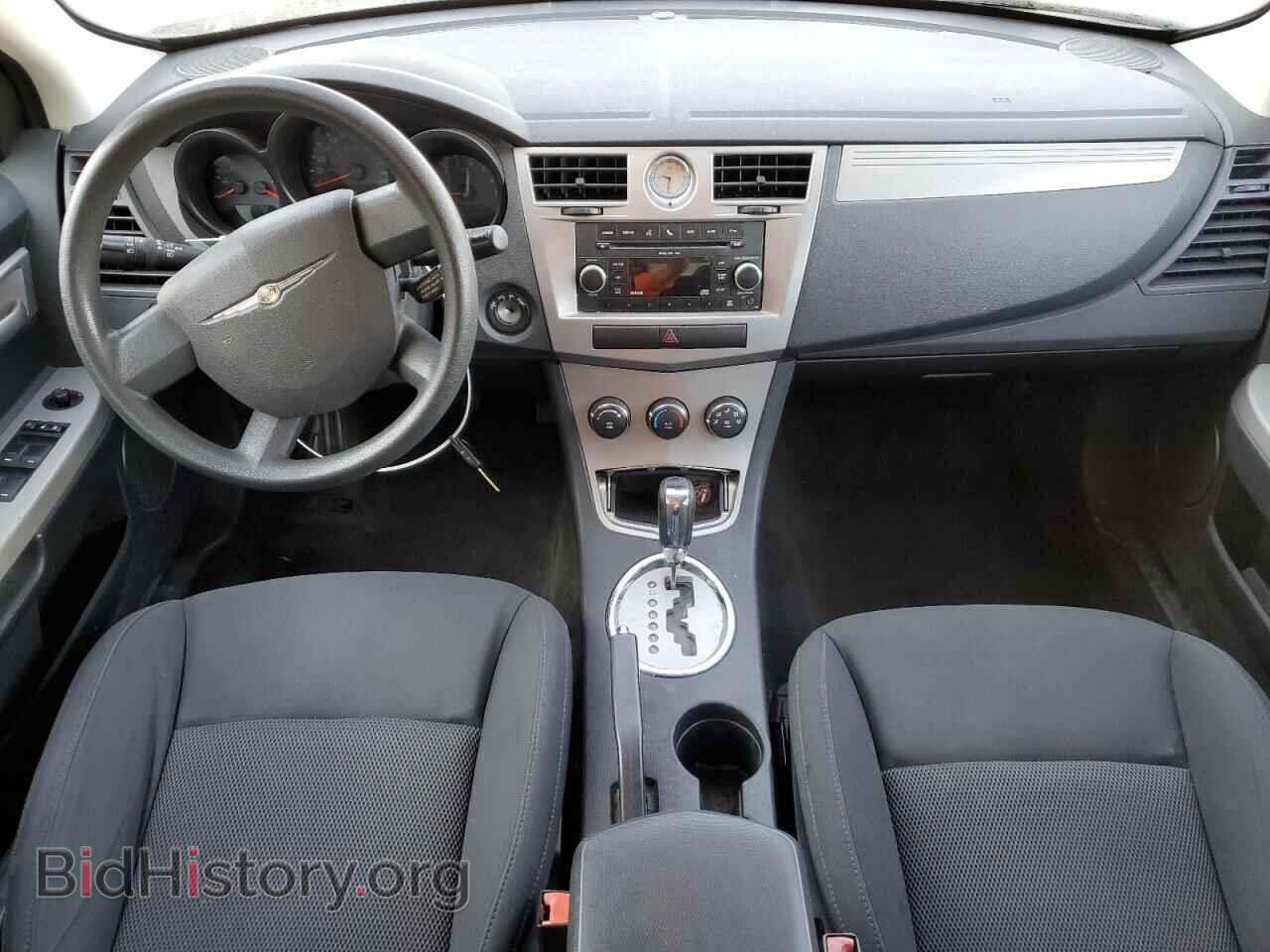 2010 CHRYSLER SEBRING - VIN: 1C3CC4FB4AN223378 - Фото 8