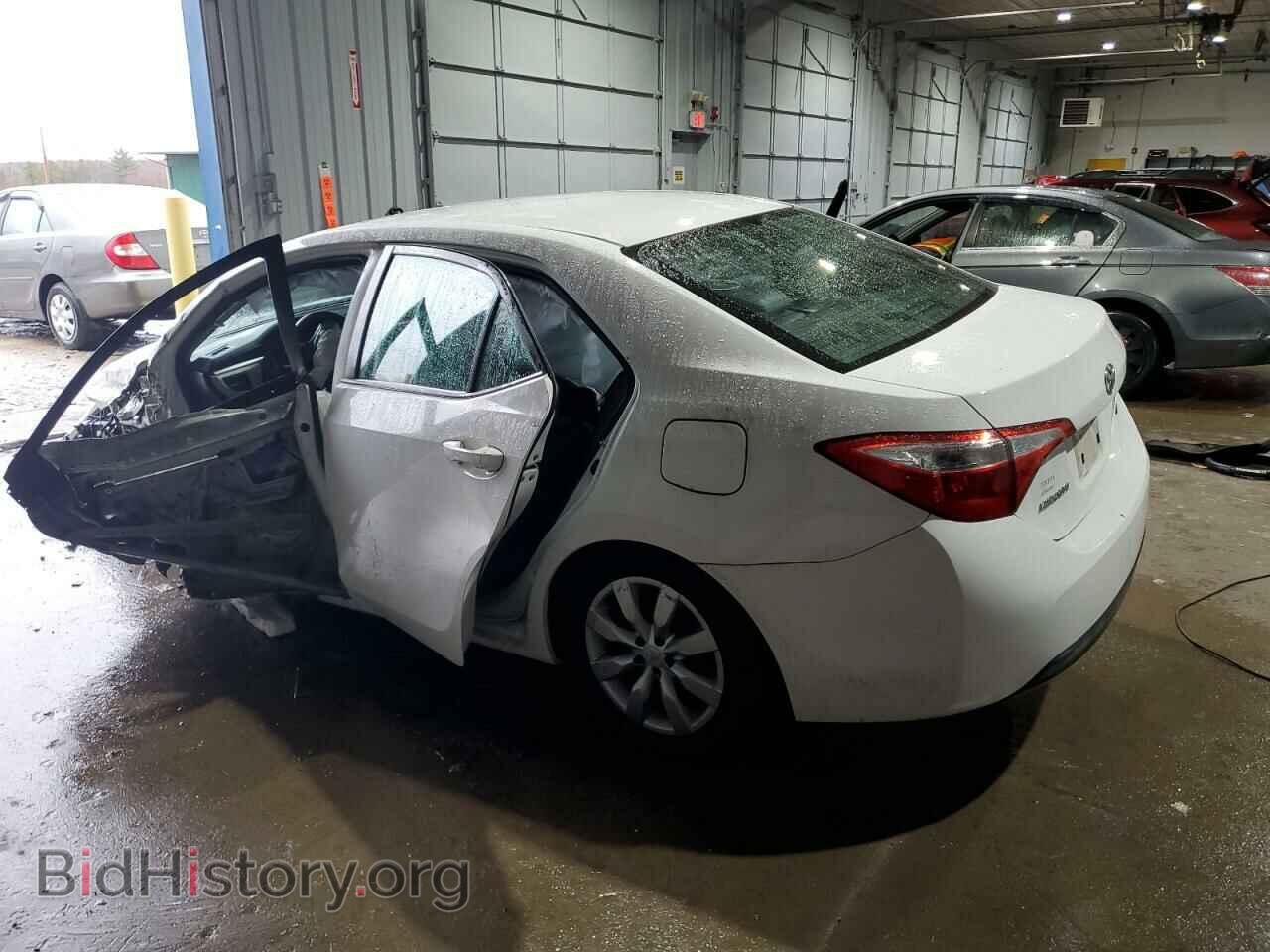 2014 TOYOTA COROLLA - VIN: 2T1BURHE2EC143269 - Фото 2