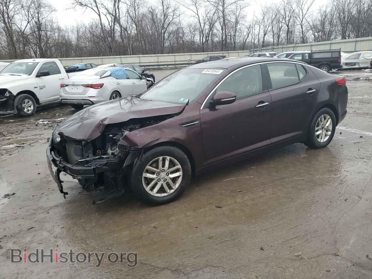 Фотография 5XXGM4A75CG012797 - KIA OPTIMA 2012