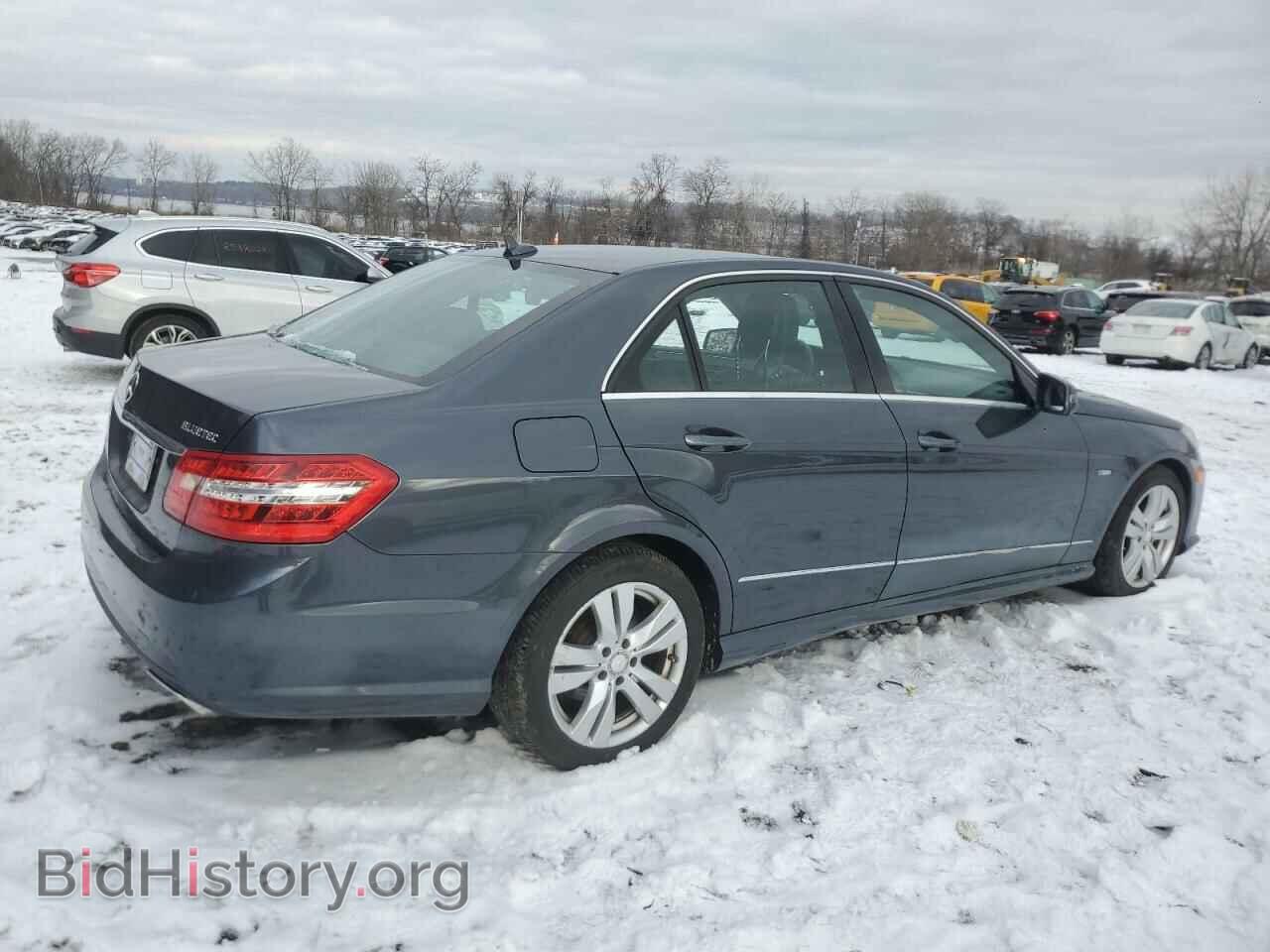 2012 MERCEDES-BENZ E-CLASS - VIN: WDDHF2EB6CA539735 - Фото 3