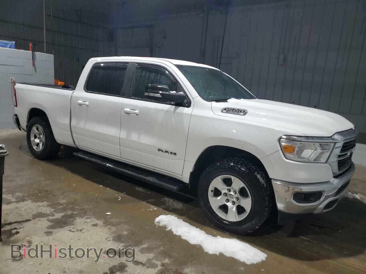 2021 RAM 1500 - VIN: 1C6SRFMT2MN619155 - Фото 4