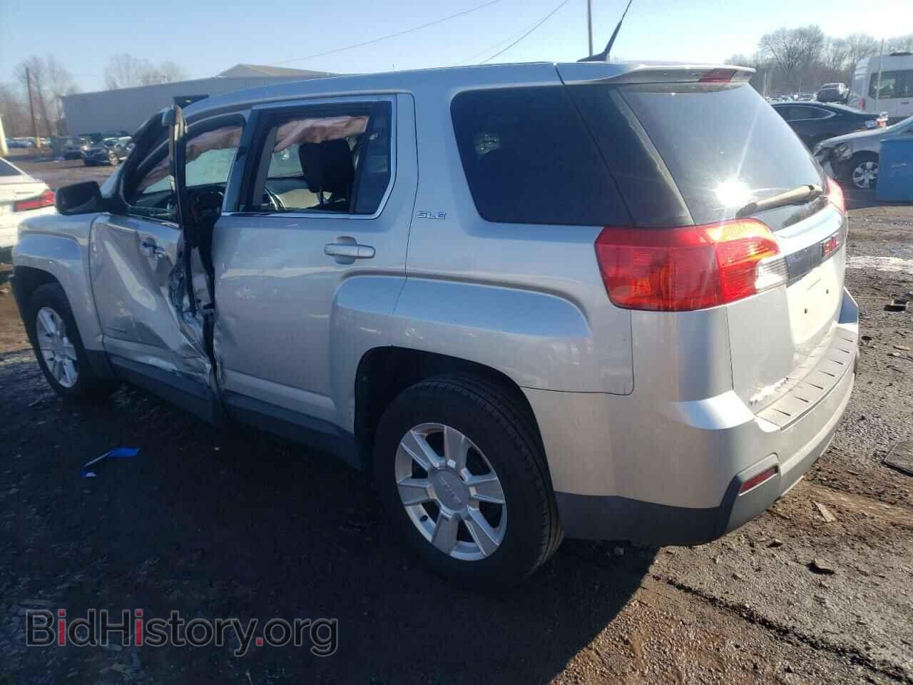 2011 GMC TERRAIN - VIN: 2CTALMEC7B6425431 - Photo 2
