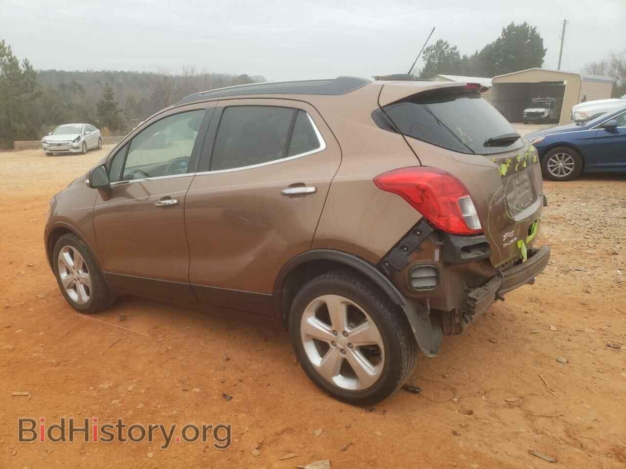 2016 BUICK ENCORE - VIN: KL4CJCSB8GB564384 - Фото 2
