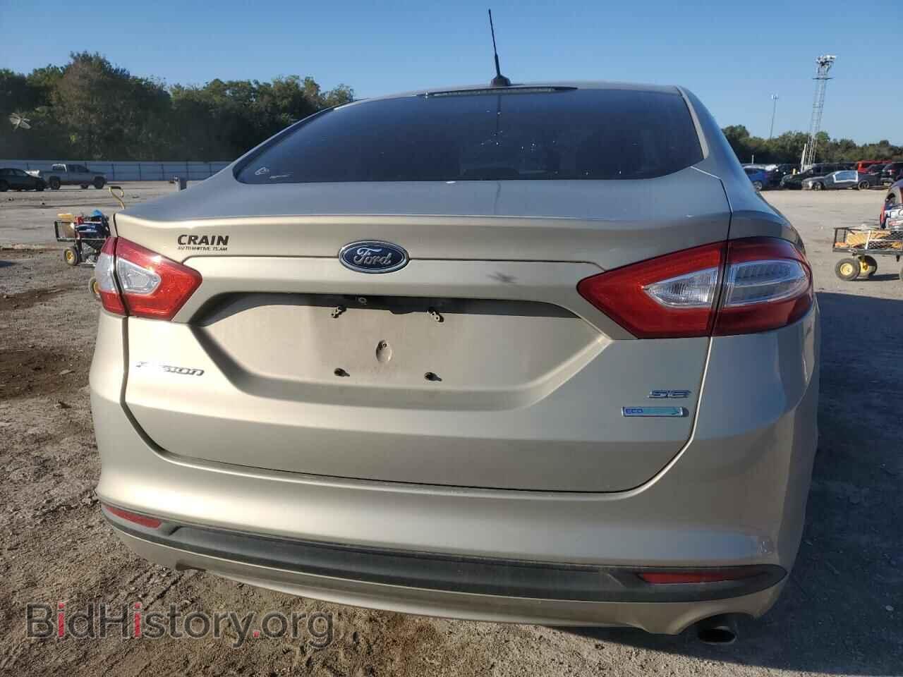 2015 FORD FUSION - VIN: 3FA6P0HD9FR177772 - Фото 6