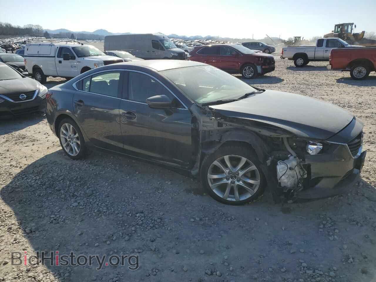 2015 MAZDA 6 - VIN: JM1GJ1V59F1201470 - Фото 4