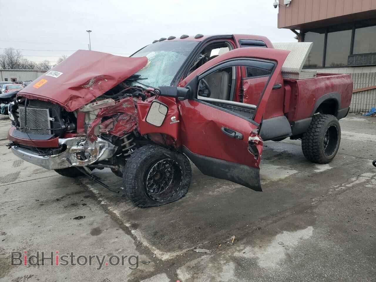 Фотография 3D7KS28A98G116564 - DODGE RAM 2500 2008