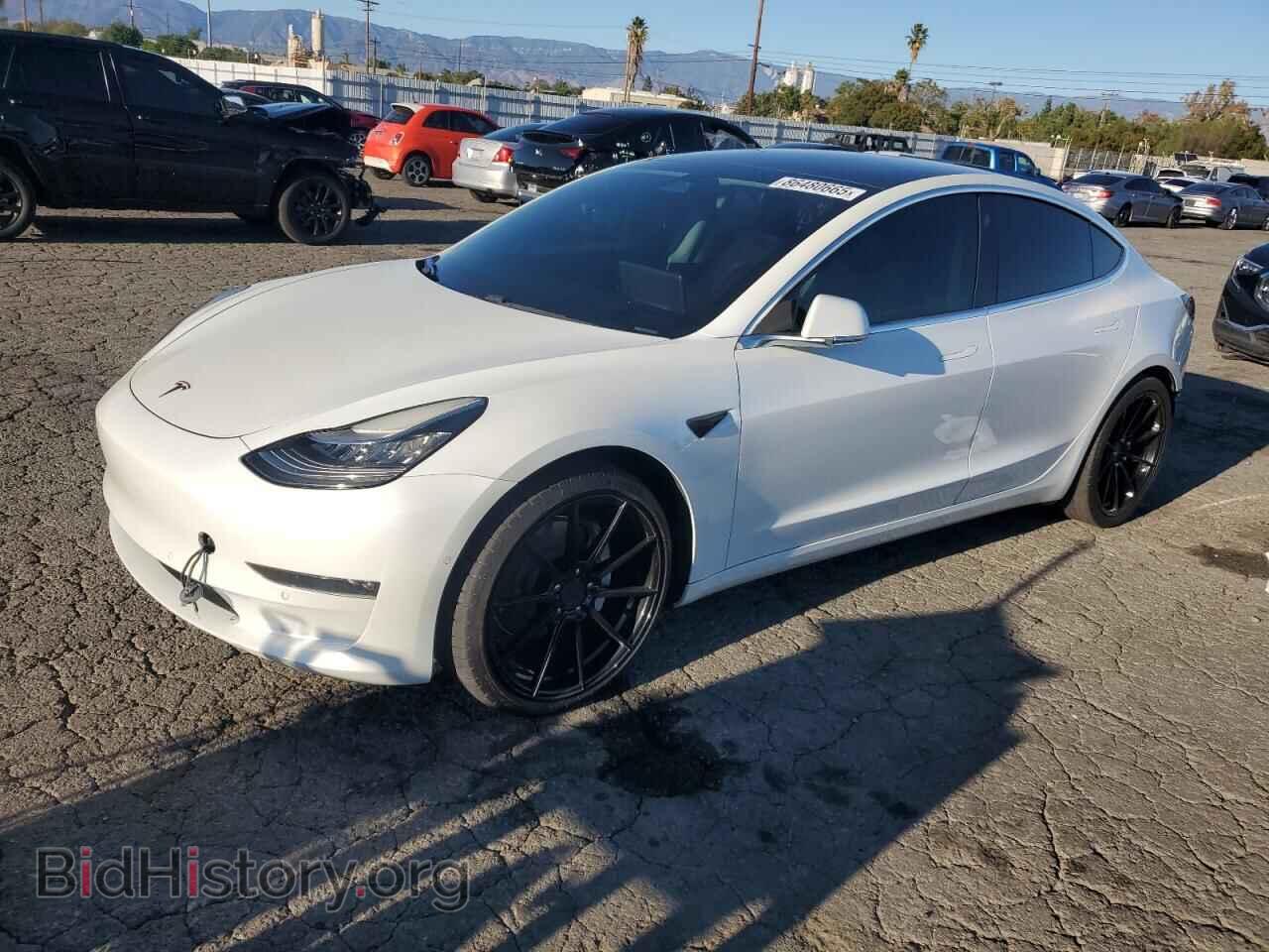 Фотография 5YJ3E1EC2LF627652 - TESLA MODEL 3 2020