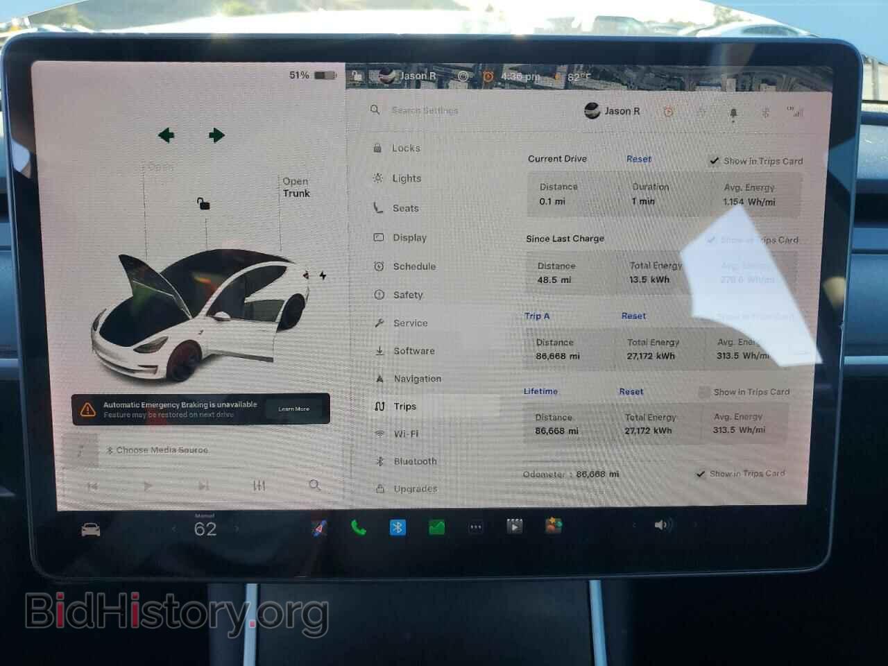 2020 TESLA MODEL 3 - VIN: 5YJ3E1EC2LF627652 - Photo 9
