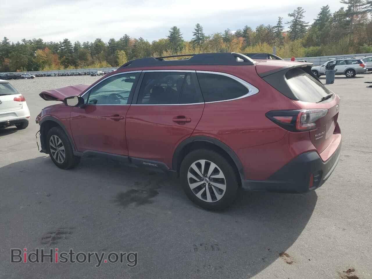 2022 SUBARU OUTBACK - VIN: 4S4BTAFC2N3191798 - Фото 2