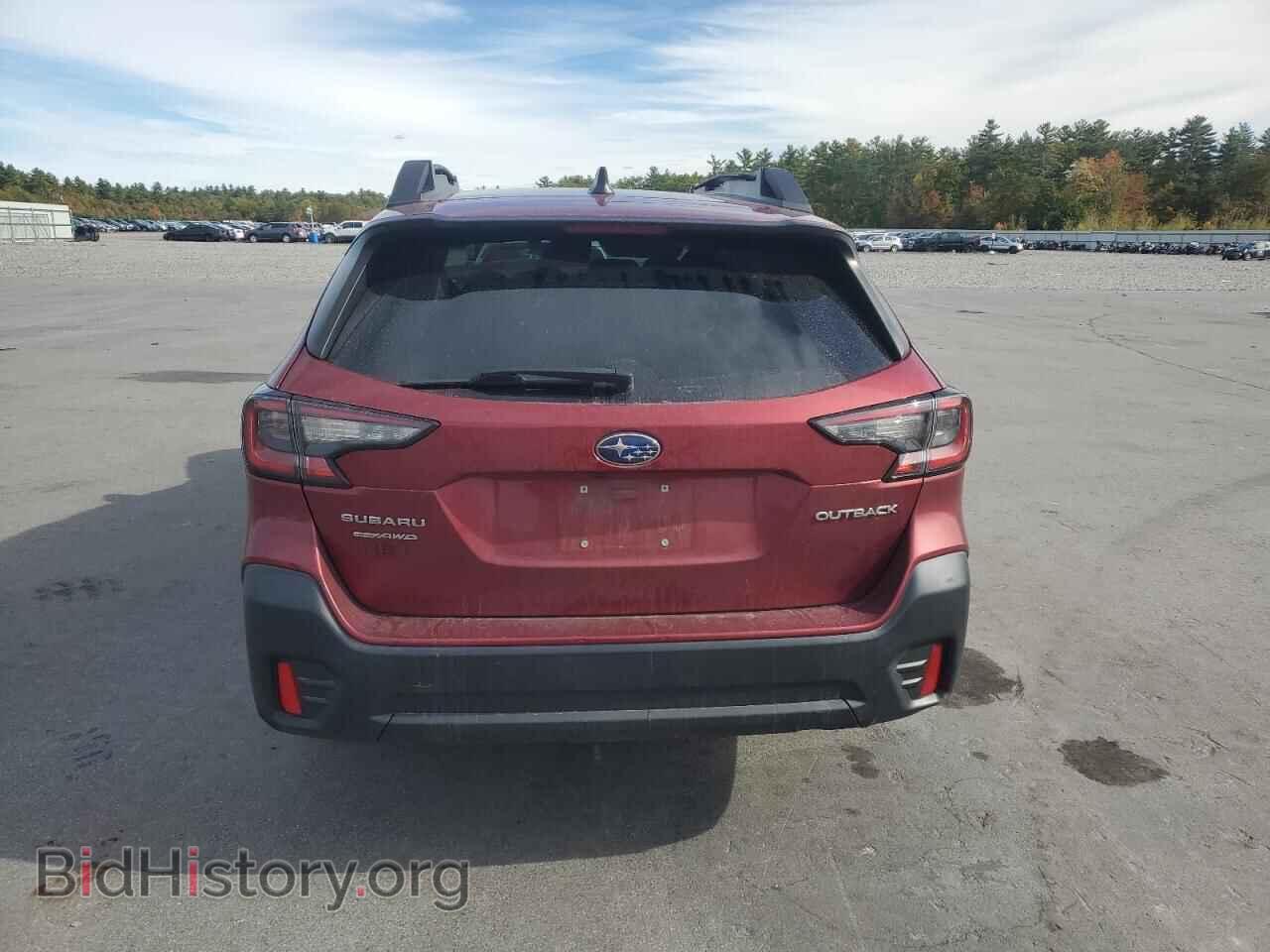 2022 SUBARU OUTBACK - VIN: 4S4BTAFC2N3191798 - Фото 6