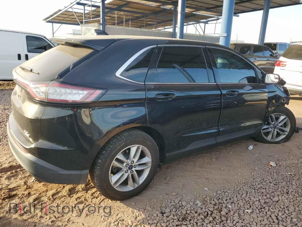 2015 FORD EDGE - VIN: 2FMTK3J94FBC23859 - Фото 3