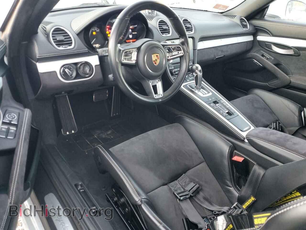 2021 PORSCHE BOXSTER - VIN: WP0CC2A87MS240256 - Фото 8