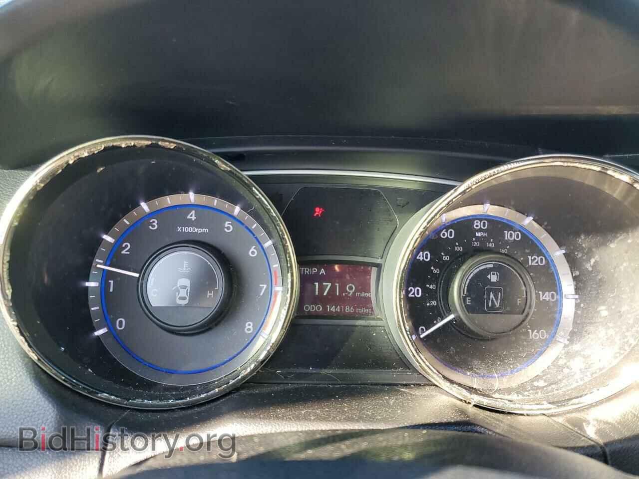 2013 HYUNDAI SONATA - VIN: 5NPEC4AB7DH564709 - Фото 9