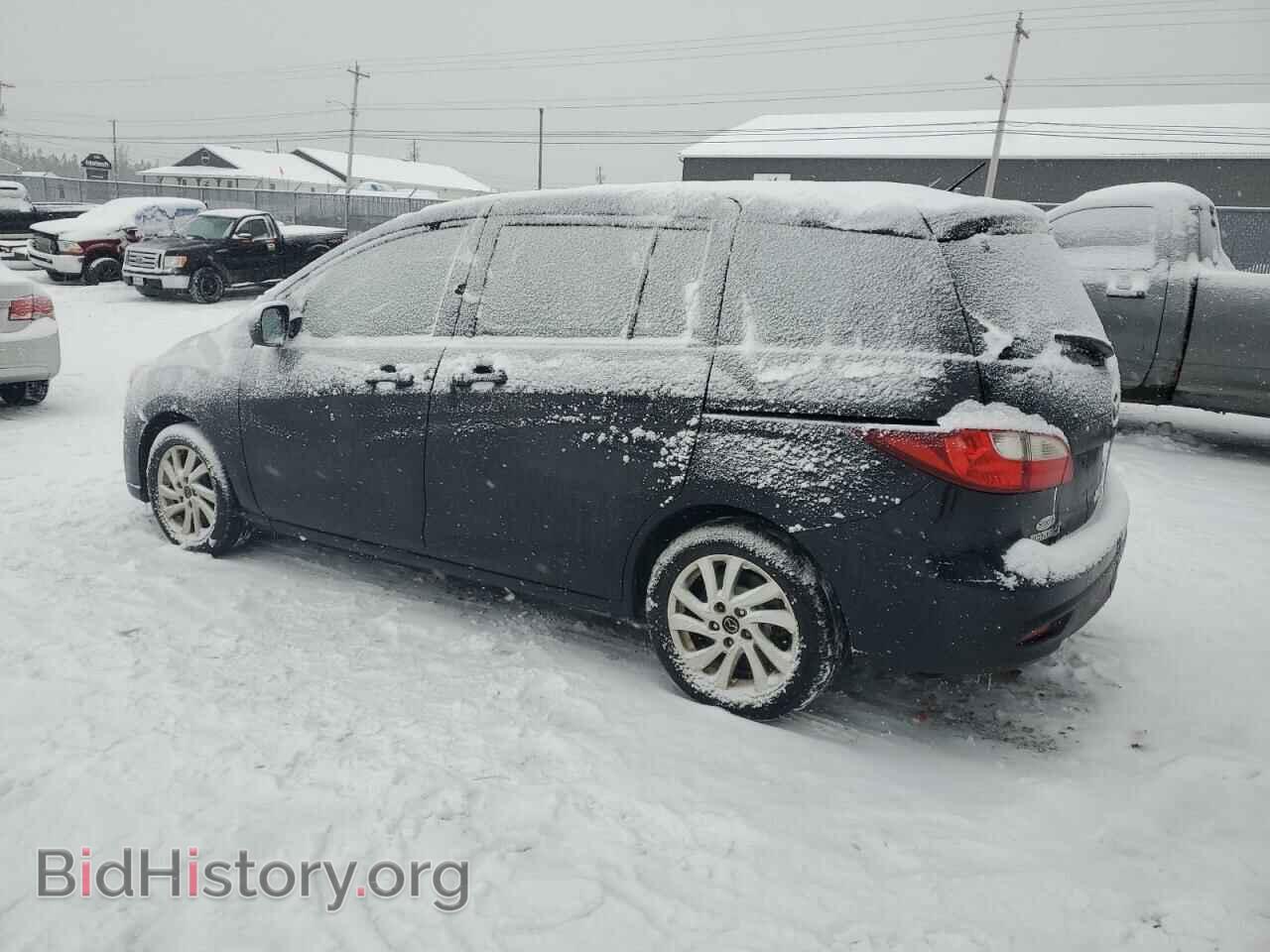 2014 MAZDA 5 - VIN: JM1CW2CL5E0169113 - Фото 2