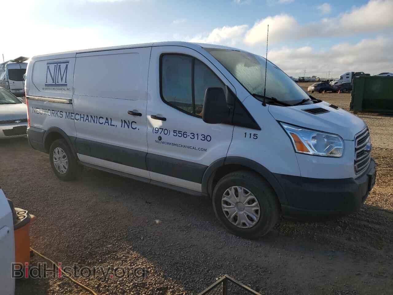 2015 FORD TRANSIT - VIN: 1FTYE1YM7FKA82534 - Фото 4