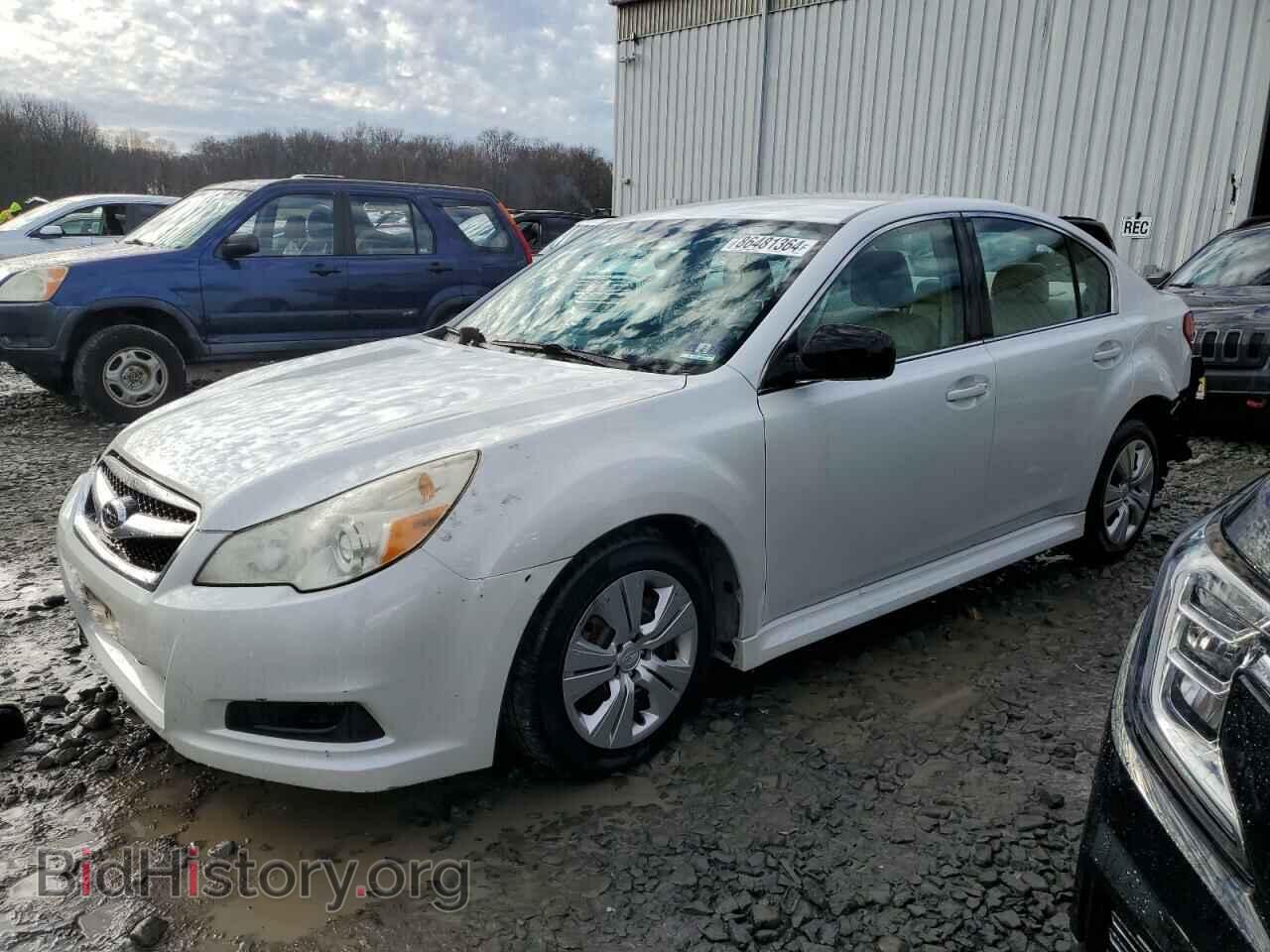 Фотография 4S3BMCA68B3261380 - SUBARU LEGACY 2011