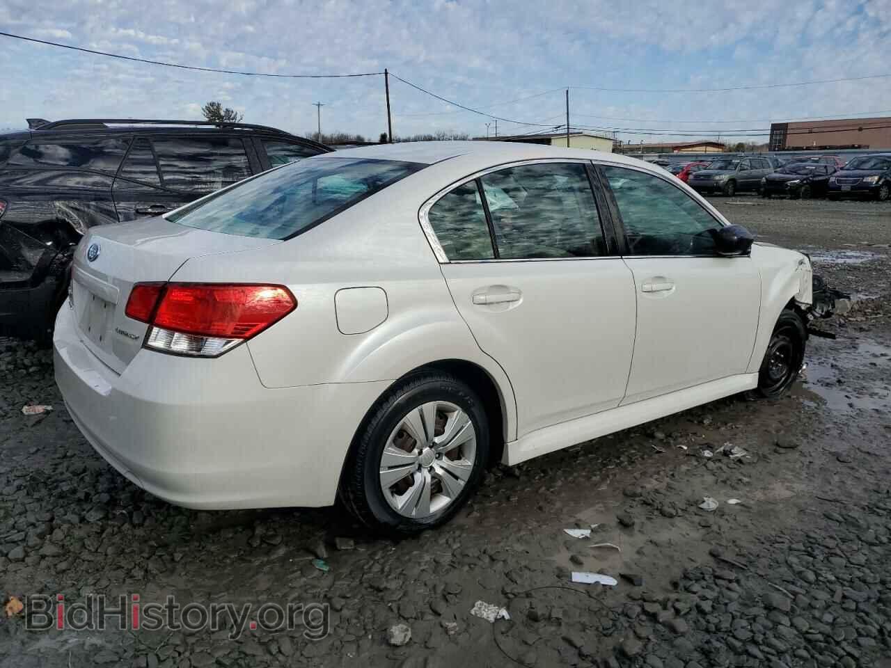 2011 SUBARU LEGACY - VIN: 4S3BMCA68B3261380 - Фото 3