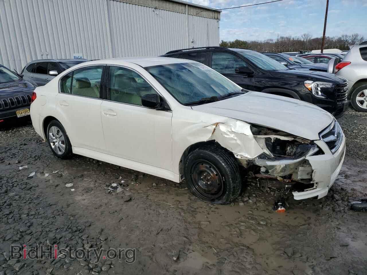 2011 SUBARU LEGACY - VIN: 4S3BMCA68B3261380 - Фото 4