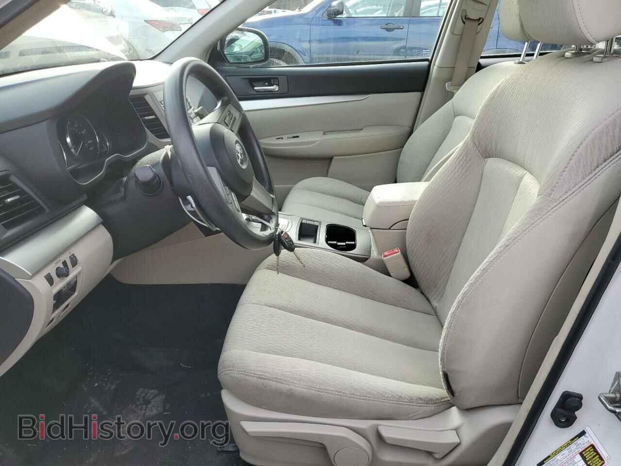 2011 SUBARU LEGACY - VIN: 4S3BMCA68B3261380 - Фото 7