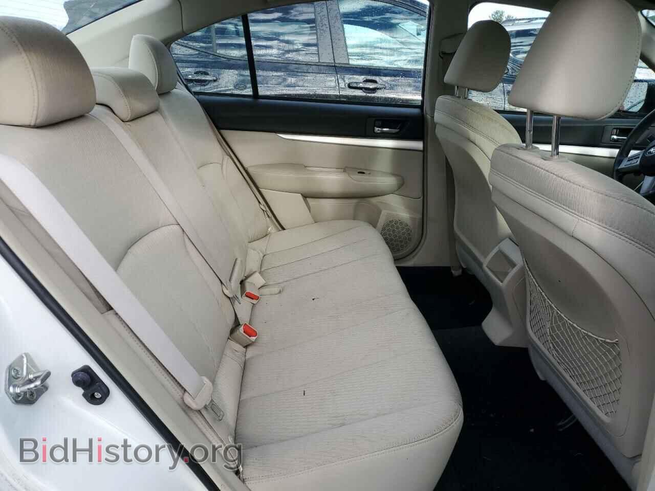 2011 SUBARU LEGACY - VIN: 4S3BMCA68B3261380 - Фото 10