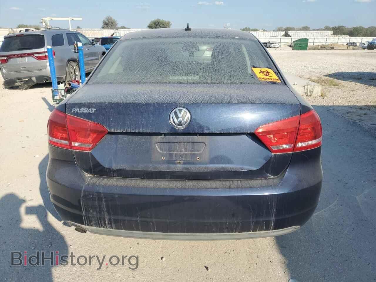 2013 VOLKSWAGEN PASSAT - VIN: 1VWAP7A34DC074623 - Фото 6