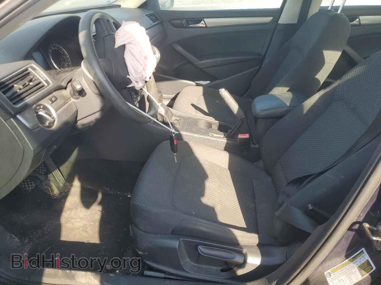 2013 VOLKSWAGEN PASSAT - VIN: 1VWAP7A34DC074623 - Фото 7
