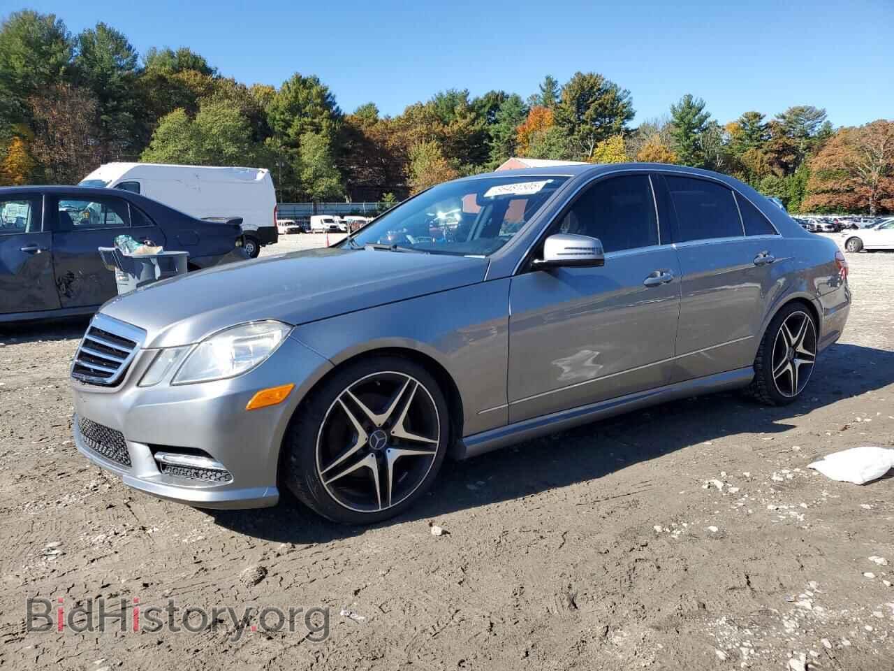 Photo WDDHF8JBXDA755307 - MERCEDES-BENZ E-CLASS 2013