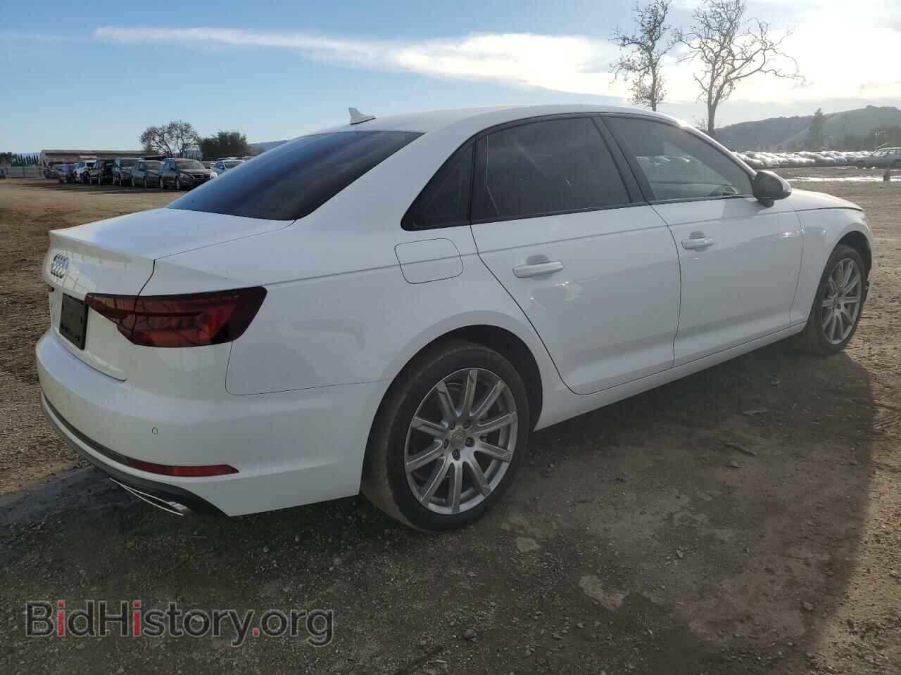 2019 AUDI A4 - VIN: WAUGMAF4XKA113807 - Фото 3