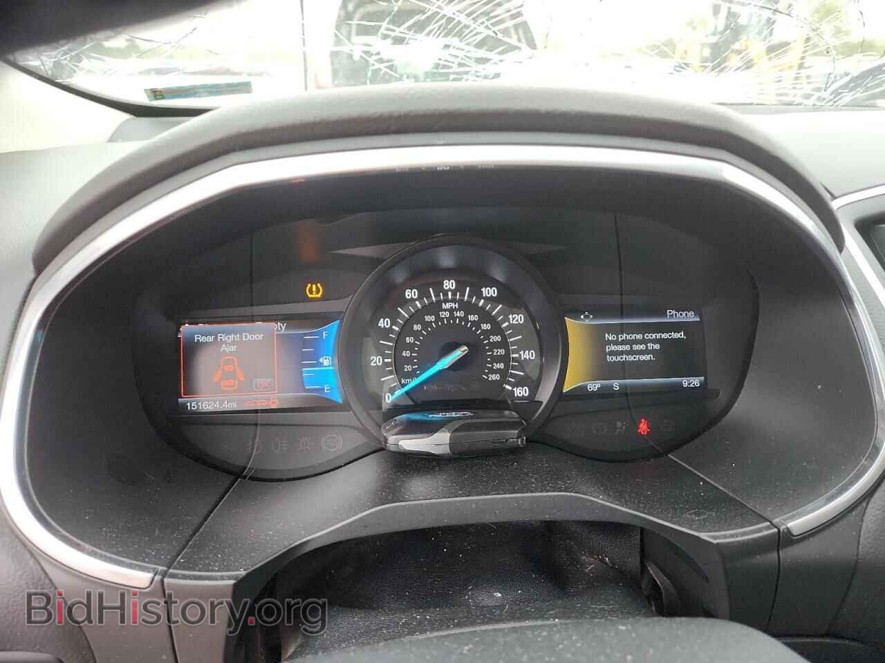 2016 FORD EDGE - VIN: 2FMPK4AP2GBB30359 - Фото 9