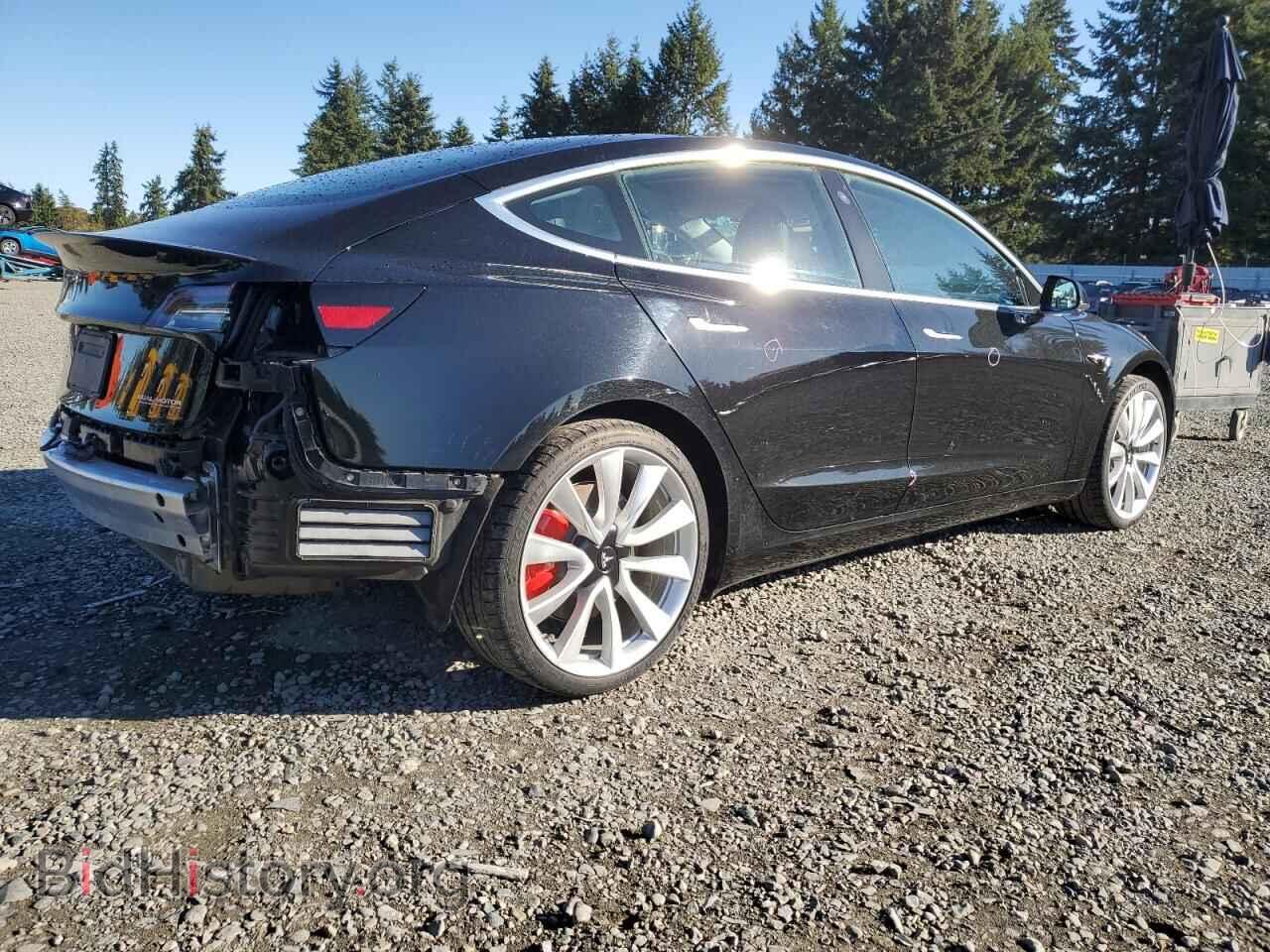 2019 TESLA MODEL 3 - VIN: 5YJ3E1EB4KF522438 - Фото 3