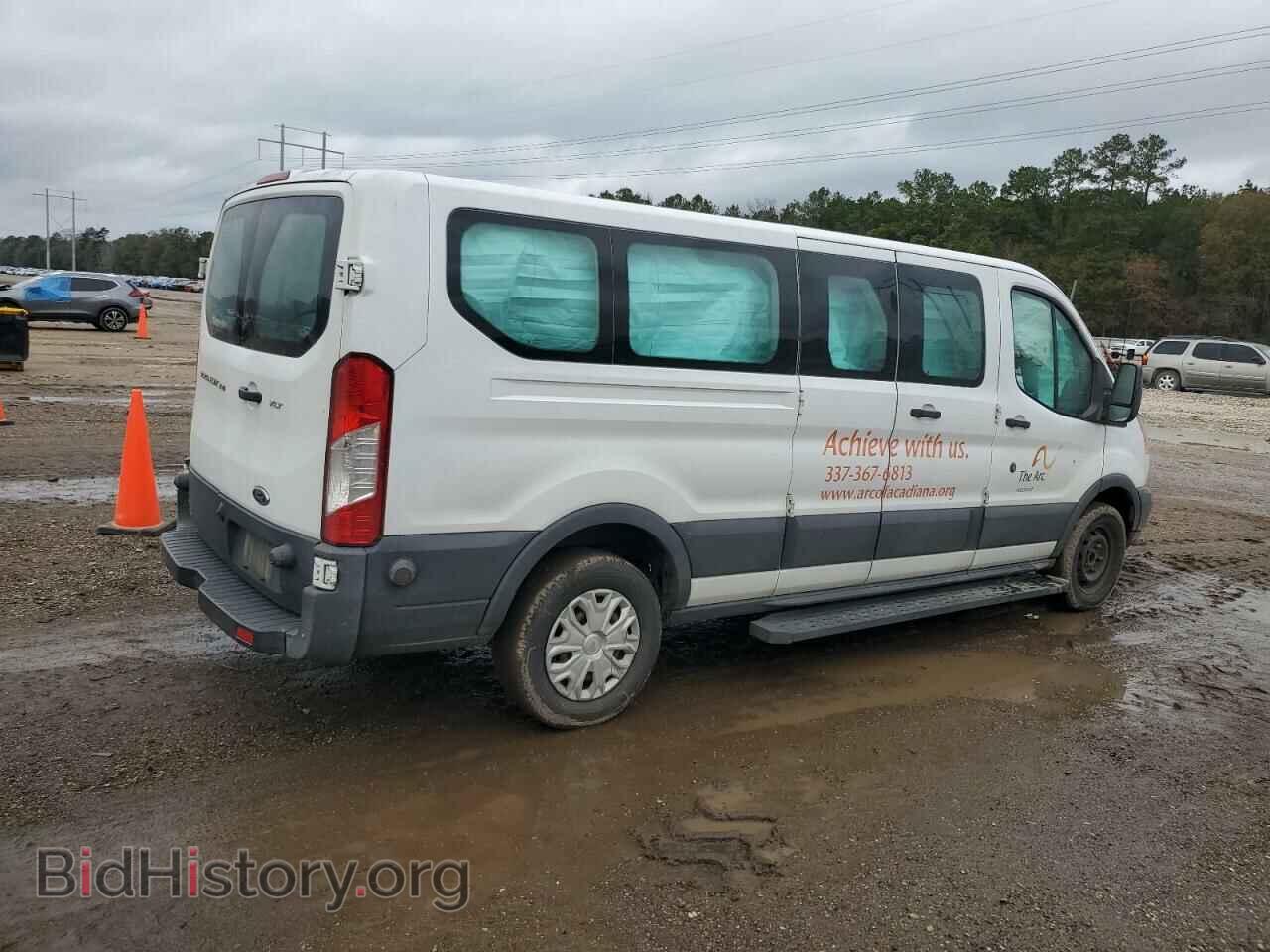 2018 FORD TRANSIT - VIN: 1FBZX2ZM5JKA67952 - Фото 3