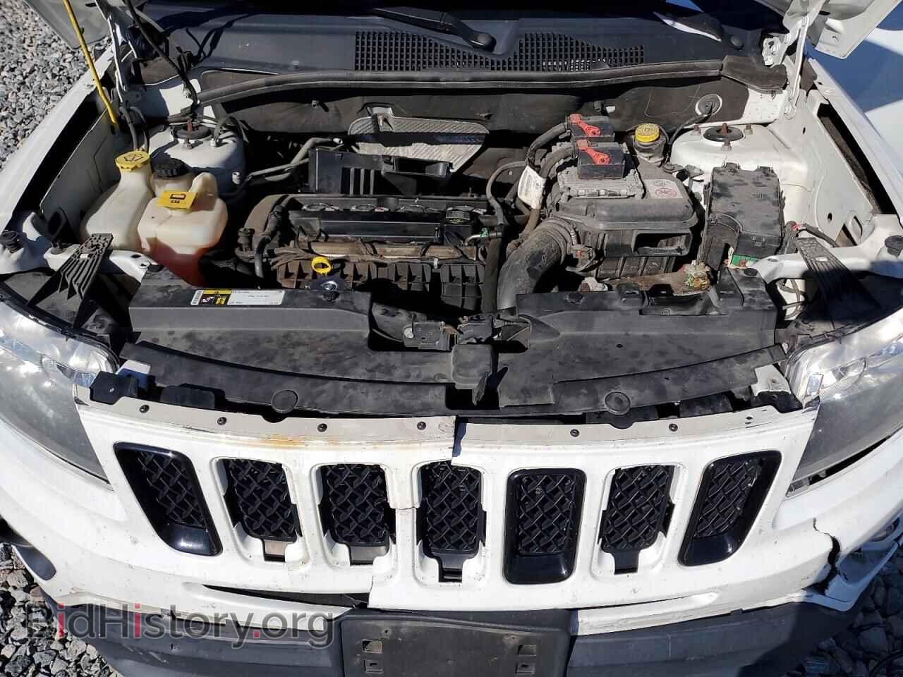 2016 JEEP COMPASS - VIN: 1C4NJDBBXGD551791 - Фото 12