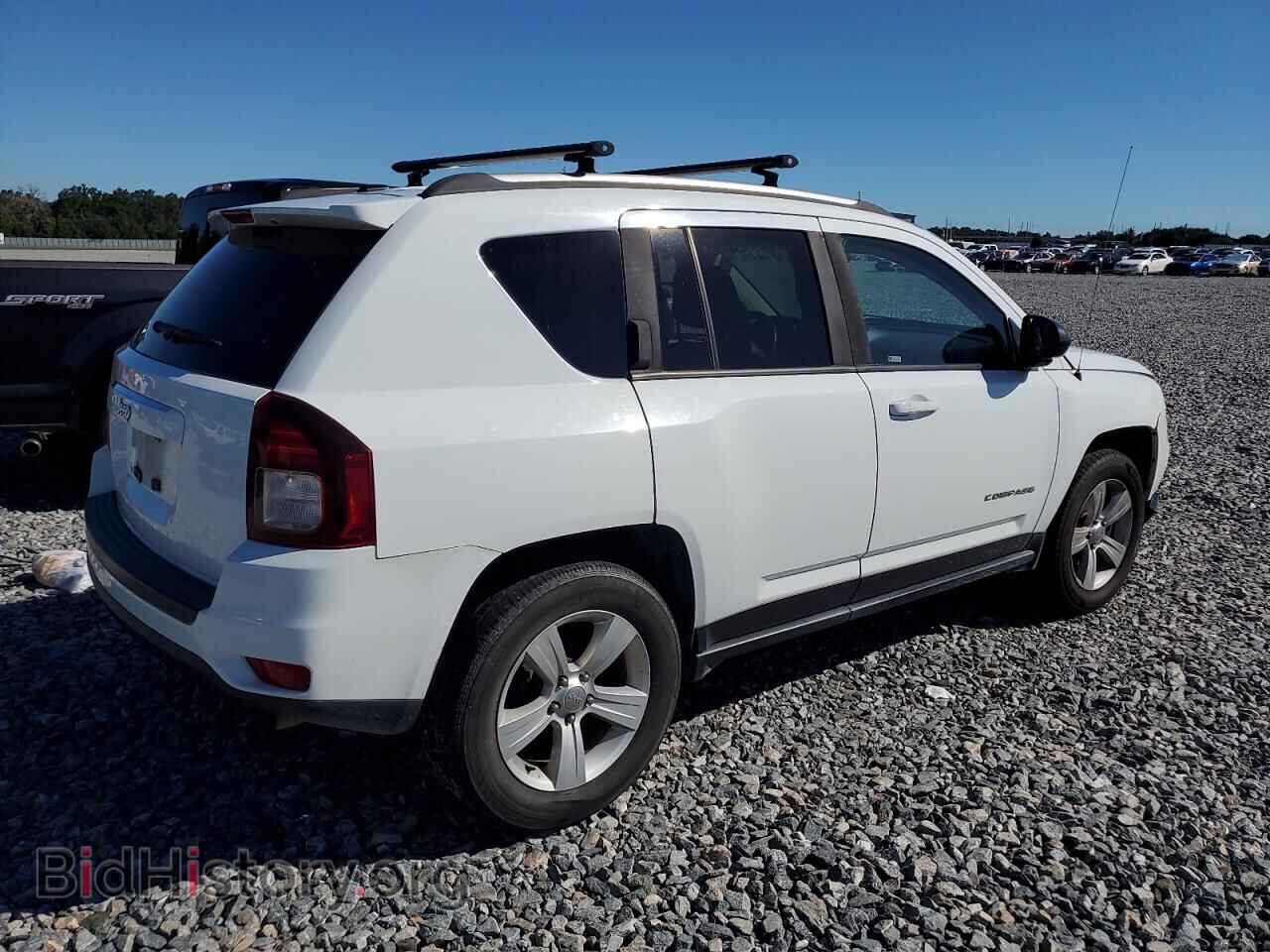 2016 JEEP COMPASS - VIN: 1C4NJDBBXGD551791 - Фото 3