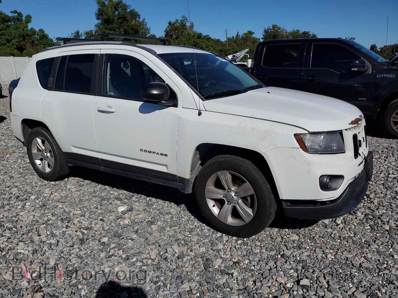 2016 JEEP COMPASS - VIN: 1C4NJDBBXGD551791 - Фото 4