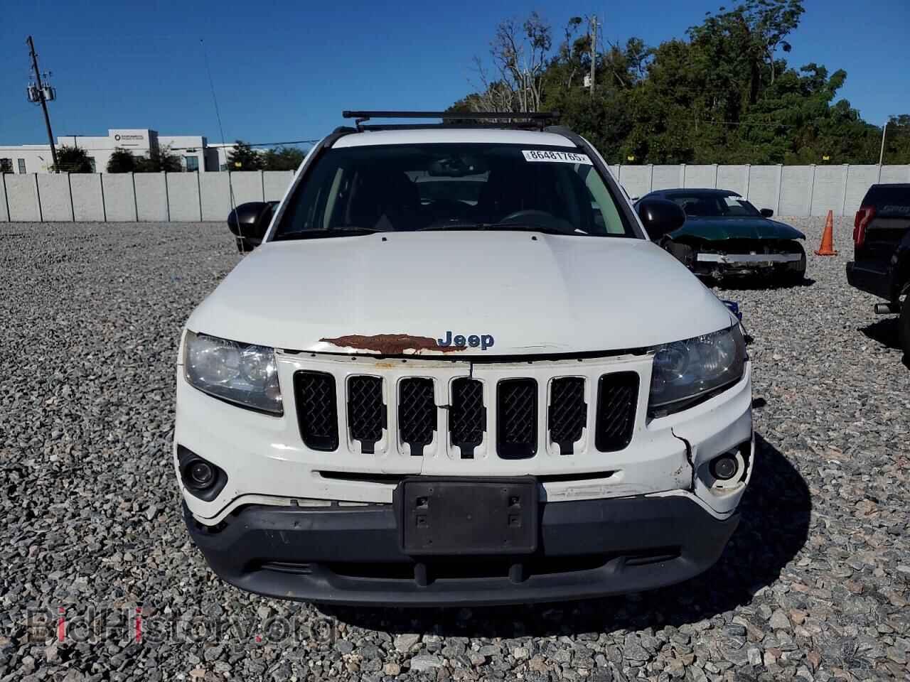 2016 JEEP COMPASS - VIN: 1C4NJDBBXGD551791 - Фото 5