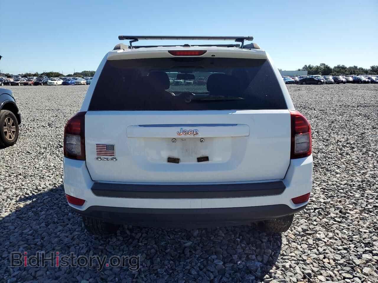 2016 JEEP COMPASS - VIN: 1C4NJDBBXGD551791 - Фото 6