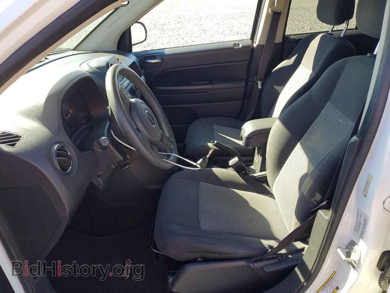 2016 JEEP COMPASS - VIN: 1C4NJDBBXGD551791 - Фото 7