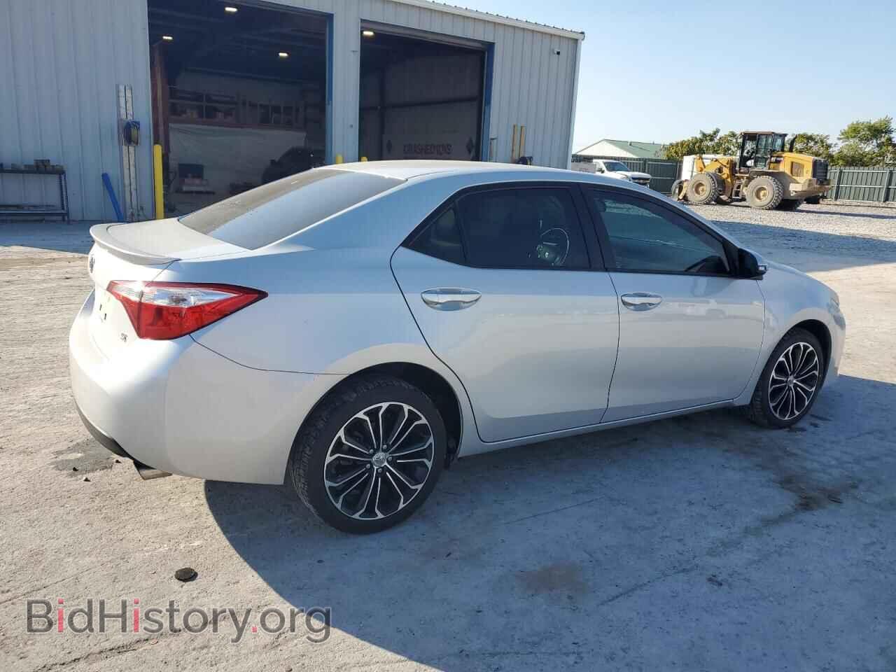 2014 TOYOTA COROLLA - VIN: 2T1BURHE3EC097581 - Фото 3