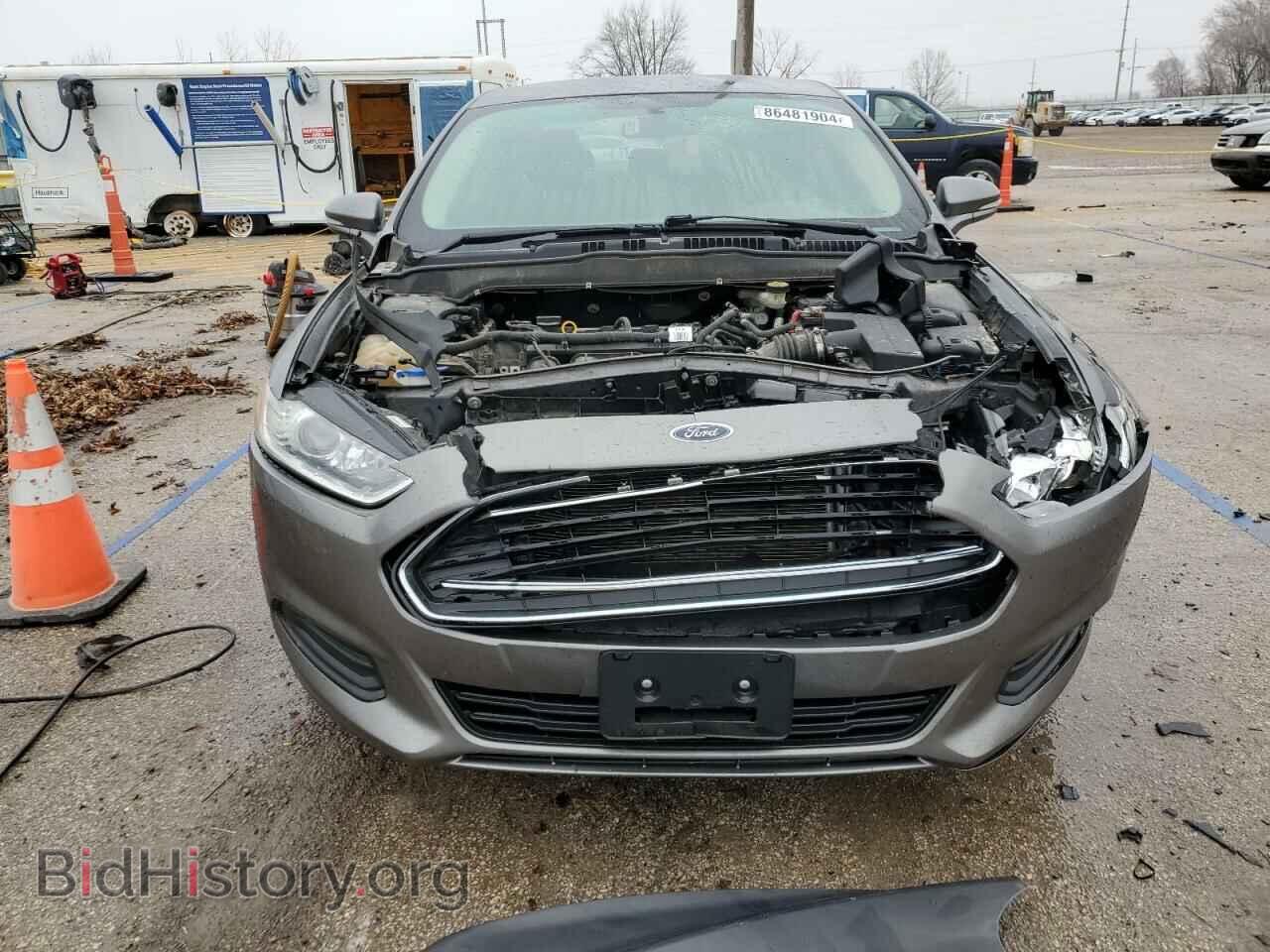 2014 FORD FUSION - VIN: 3FA6P0H72ER314205 - Фото 5