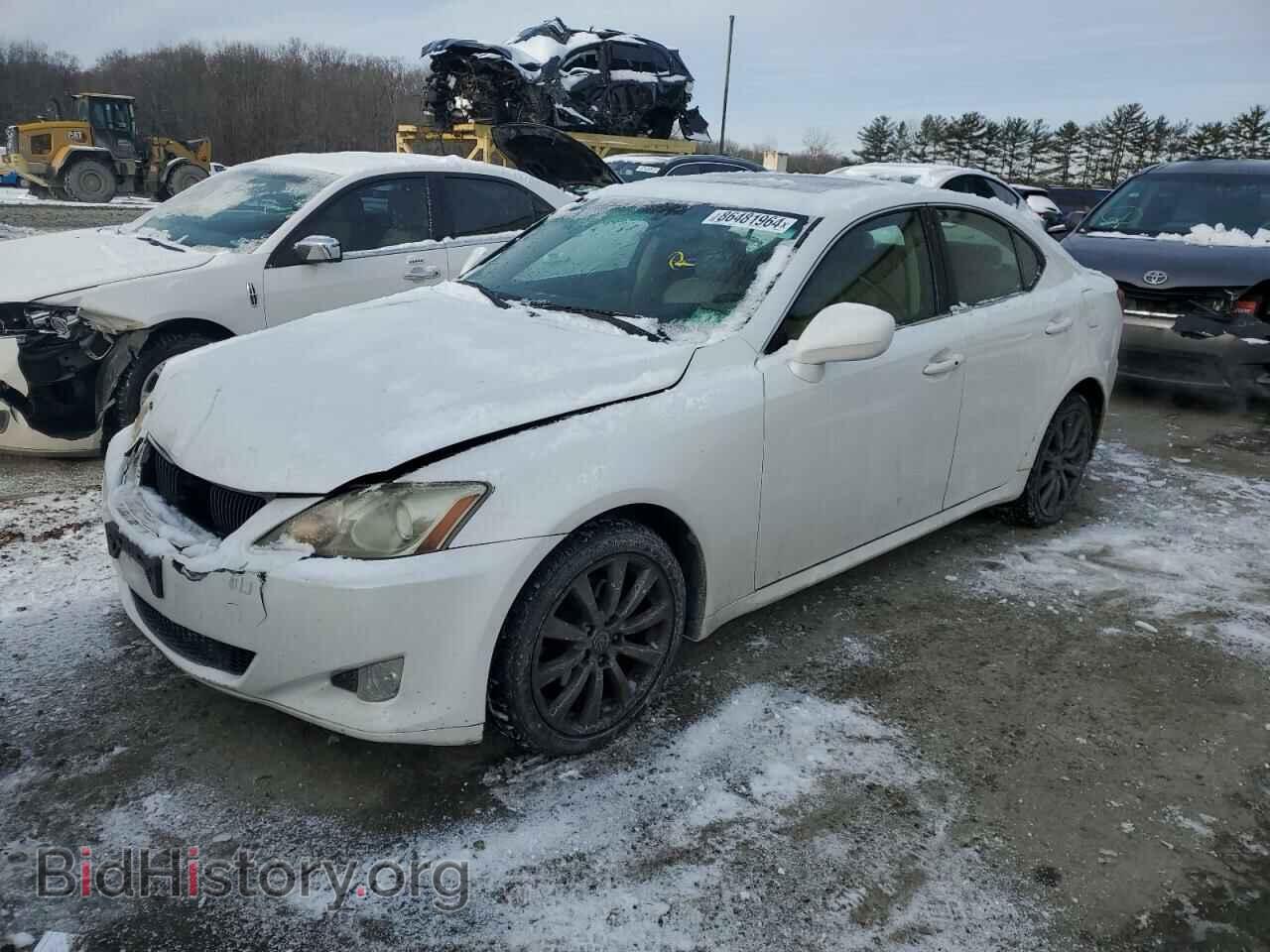 Photo JTHCK262685020181 - LEXUS IS 2008
