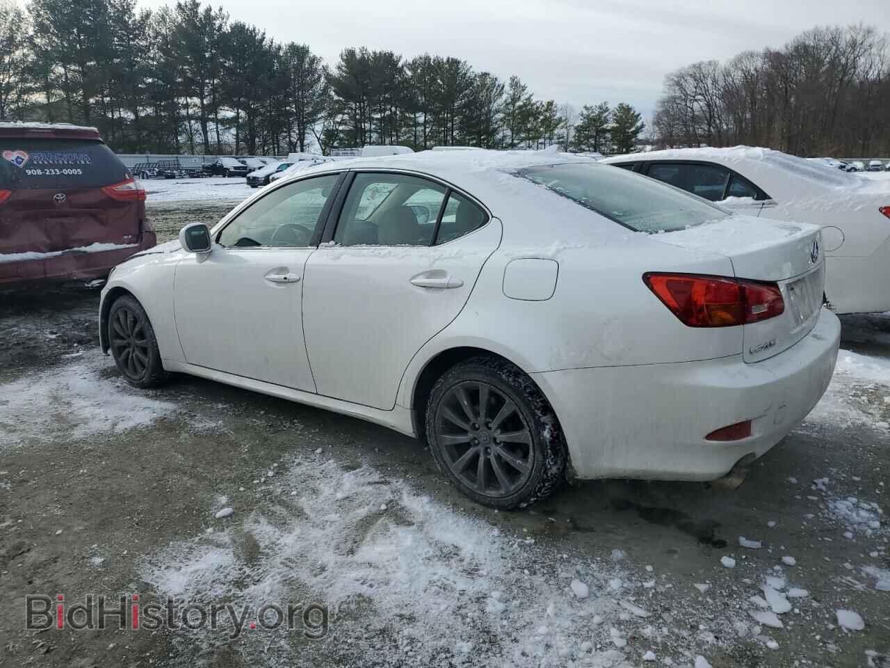 2008 LEXUS IS - VIN: JTHCK262685020181 - Photo 2